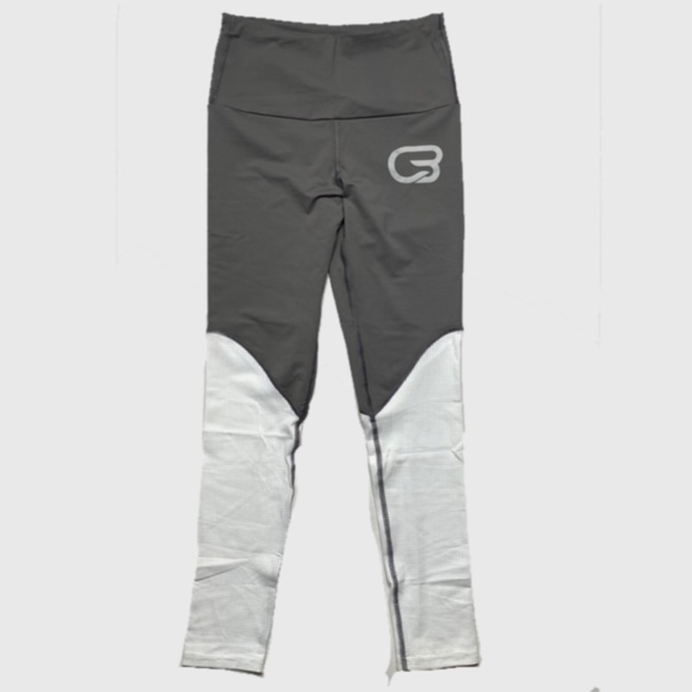 Pheel Gray and White Legging
